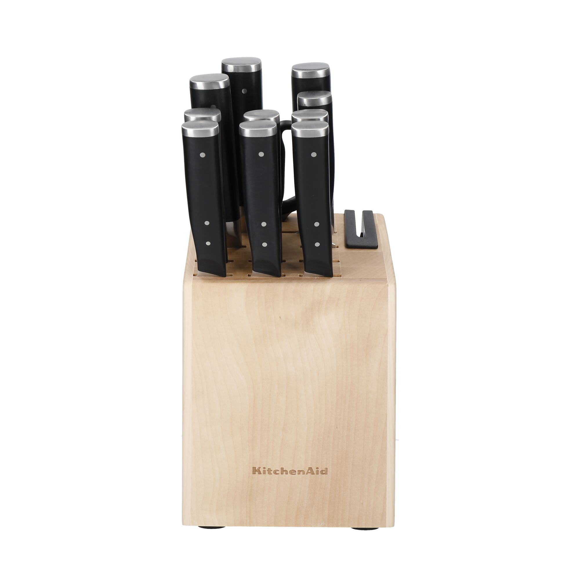 KitchenAid 11pc Knife Set + Block